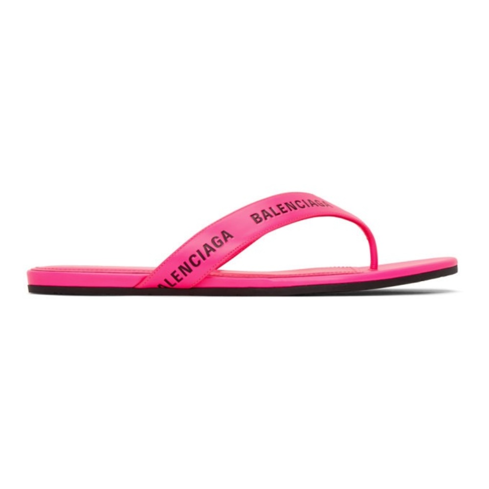 Balenciaga Thong Sandals PINK